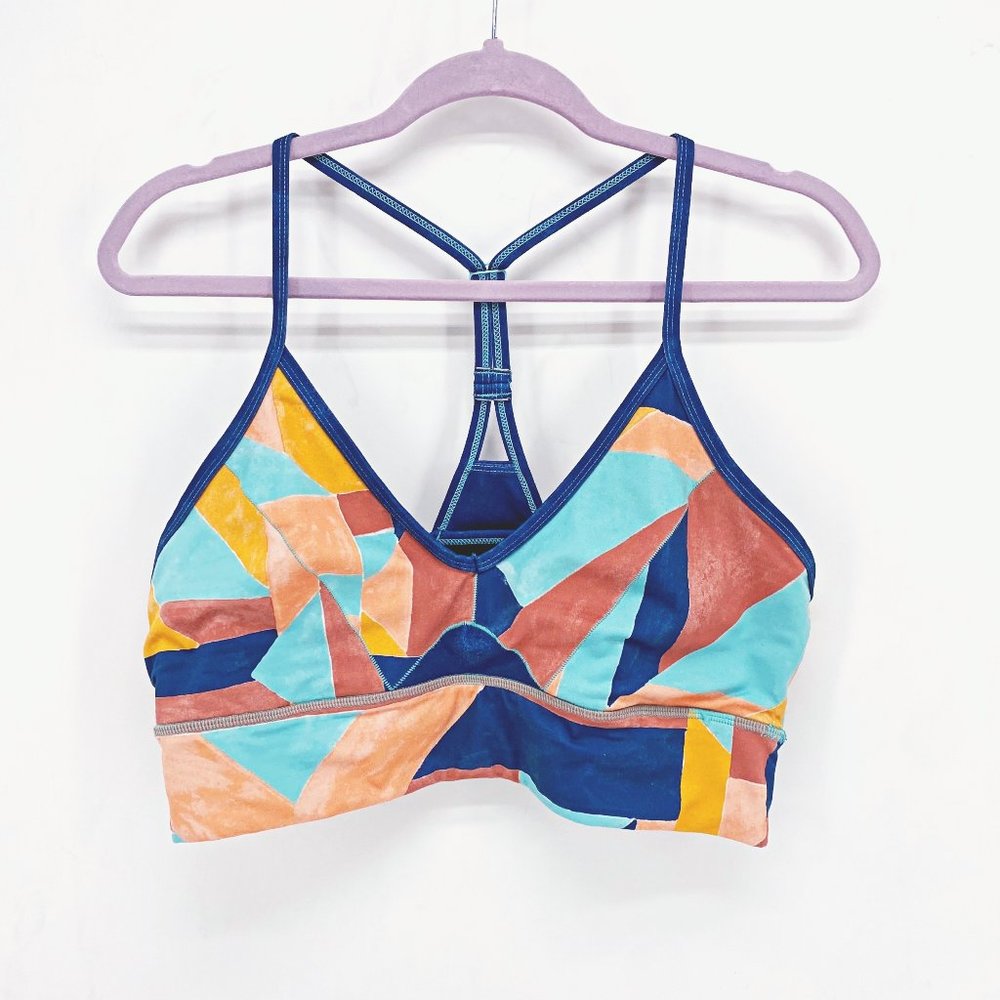 Prana Multicolor Sports Bra
